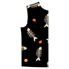 Pattern Design Seamless Fishbone Men s High Neck Button Up Puffer Vest from ArtsNow.com Front Right