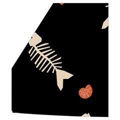 Pattern Design Seamless Fishbone Men s High Neck Button Up Puffer Vest from ArtsNow.com Pocket Right