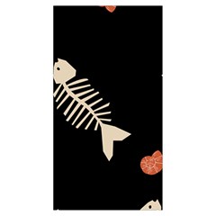 Pattern Design Seamless Fishbone Everyday Shoulder Bag with Pouch Bag from ArtsNow.com Left