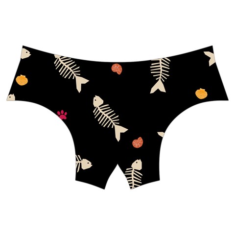 Pattern Design Seamless Fishbone Men s Swim Brief from ArtsNow.com Front