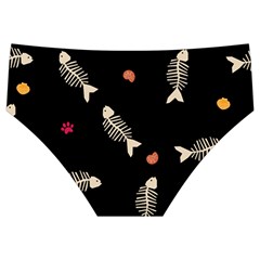 Pattern Design Seamless Fishbone Men s Swim Brief from ArtsNow.com Back