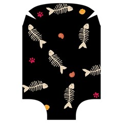 Pattern Design Seamless Fishbone Luggage Cover (Large) from ArtsNow.com Back