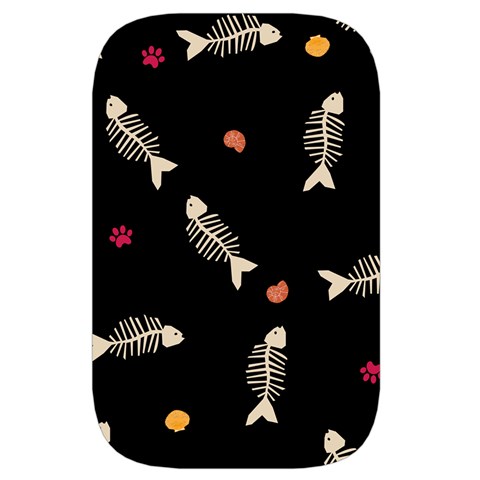Pattern Design Seamless Fishbone Waist Pouch (Small) from ArtsNow.com Front
