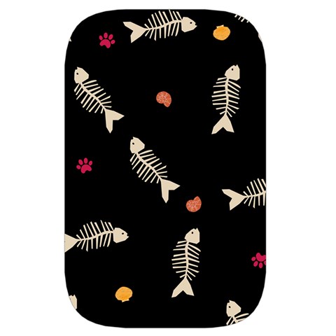 Pattern Design Seamless Fishbone Waist Pouch (Small) from ArtsNow.com Back
