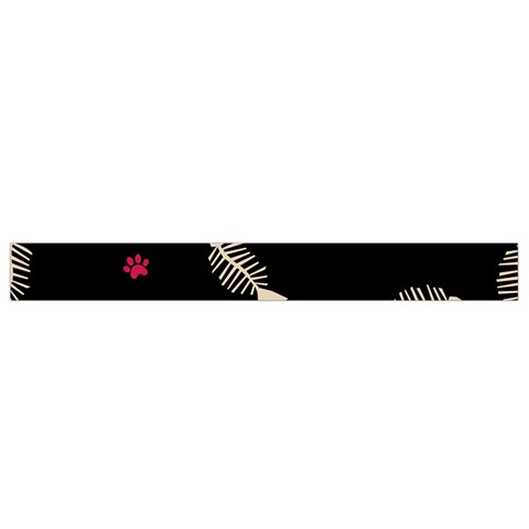 Pattern Design Seamless Fishbone Waist Pouch (Small) from ArtsNow.com Bottom