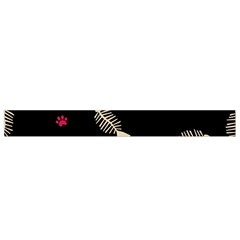Pattern Design Seamless Fishbone Waist Pouch (Small) from ArtsNow.com Bottom
