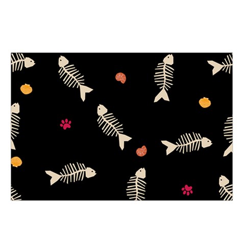 Pattern Design Seamless Fishbone Waist Pouch (Small) from ArtsNow.com Loop