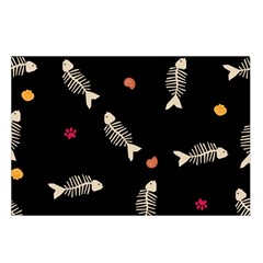 Pattern Design Seamless Fishbone Waist Pouch (Small) from ArtsNow.com Loop