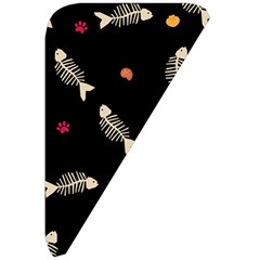 Pattern Design Seamless Fishbone Belt Pouch Bag (Small) from ArtsNow.com Front Right