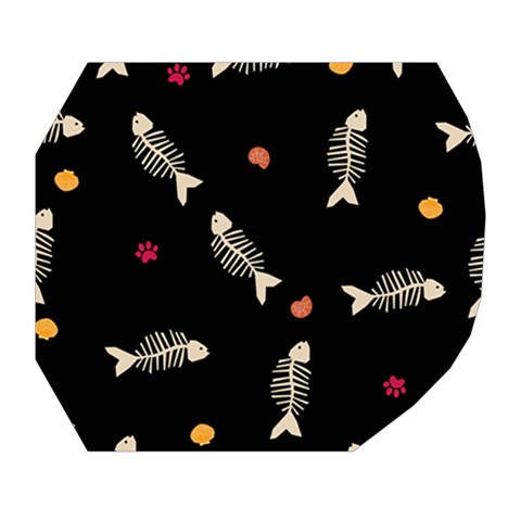 Pattern Design Seamless Fishbone Belt Pouch Bag (Small) from ArtsNow.com Tape