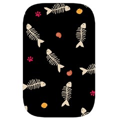 Pattern Design Seamless Fishbone Waist Pouch (Large) from ArtsNow.com Front