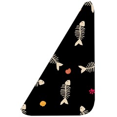 Pattern Design Seamless Fishbone Belt Pouch Bag (Large) from ArtsNow.com Front Left