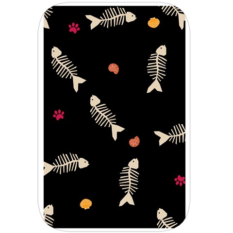 Pattern Design Seamless Fishbone Belt Pouch Bag (Large) from ArtsNow.com Back