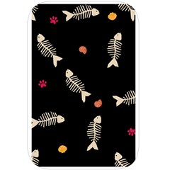 Pattern Design Seamless Fishbone Belt Pouch Bag (Large) from ArtsNow.com Back