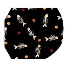 Pattern Design Seamless Fishbone Belt Pouch Bag (Large) from ArtsNow.com Tape