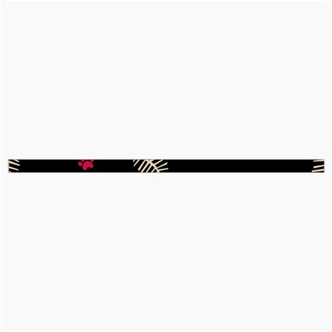 Pattern Design Seamless Fishbone Roll Up Canvas Pencil Holder (M) from ArtsNow.com Strap