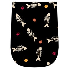 Pattern Design Seamless Fishbone Wristlet Pouch Bag (Small) from ArtsNow.com Right Side