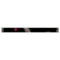 Pattern Design Seamless Fishbone Wristlet Pouch Bag (Small) from ArtsNow.com Strap Inside