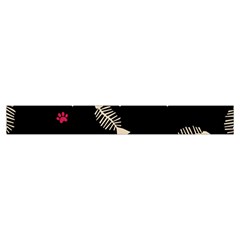 Pattern Design Seamless Fishbone Make Up Case (Small) from ArtsNow.com Zipper Tape Front