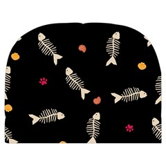 Pattern Design Seamless Fishbone Make Up Case (Medium) from ArtsNow.com Front