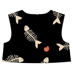 Pattern Design Seamless Fishbone Kids  Midi Sailor Dress from ArtsNow.com Back Top