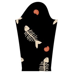 Pattern Design Seamless Fishbone Kids  Midi Sailor Dress from ArtsNow.com Sleeve Right