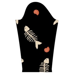 Pattern Design Seamless Fishbone Kids  Midi Sailor Dress from ArtsNow.com Sleeve Left