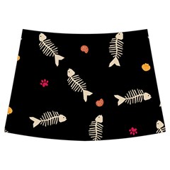 Pattern Design Seamless Fishbone Kids  Midi Sailor Dress from ArtsNow.com Front Skirt