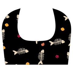 Pattern Design Seamless Fishbone Kids  Midi Sailor Dress from ArtsNow.com Collar