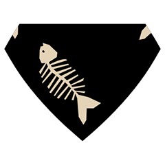Pattern Design Seamless Fishbone Kids  Midi Sailor Dress from ArtsNow.com Necktie Sticker