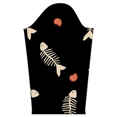 Pattern Design Seamless Fishbone Kids  Long Sleeve Velvet Lounge Robe from ArtsNow.com Sleeve Right