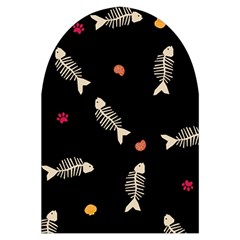 Pattern Design Seamless Fishbone Microwave Oven Glove from ArtsNow.com Front