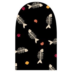 Pattern Design Seamless Fishbone Microwave Oven Glove from ArtsNow.com Back