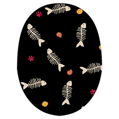 Pattern Design Seamless Fishbone Microwave Oven Glove from ArtsNow.com Palm