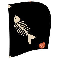 Pattern Design Seamless Fishbone Kids  Stylish Hooded Puffer Vest from ArtsNow.com Hood Left
