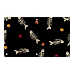 Pattern Design Seamless Fishbone Banner and Sign 5  x 3 