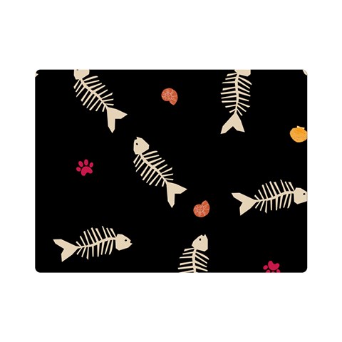 Pattern Design Seamless Fishbone 35  x 27  Premium Plush Fleece Blanket (Mini) from ArtsNow.com 35 x27  Blanket Front