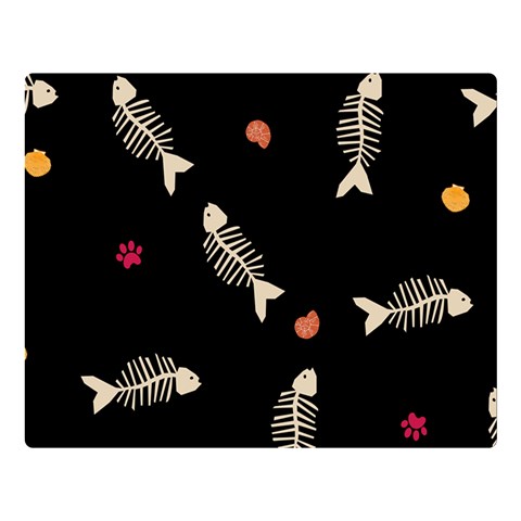 Pattern Design Seamless Fishbone 80  x 56  Premium Plush Fleece Blanket (Large) from ArtsNow.com 80 x60  Blanket Front