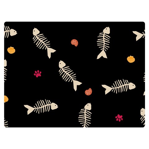 Pattern Design Seamless Fishbone 40  x 30  Two Sides Premium Plush Fleece Blanket (Baby Size) from ArtsNow.com 40 x30  Blanket Front