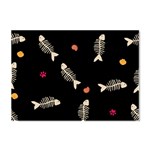 Pattern Design Seamless Fishbone Crystal Sticker (A4)