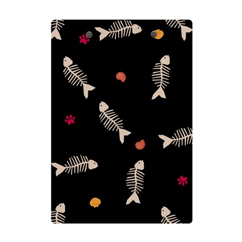 Pattern Design Seamless Fishbone A5 Acrylic Clipboard from ArtsNow.com Back