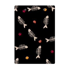 Pattern Design Seamless Fishbone A5 Acrylic Clipboard from ArtsNow.com Back