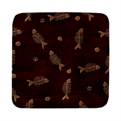 Pattern Design Seamless Fishbone Square Wood Guitar Pick Holder Case And Picks Set from ArtsNow.com Front