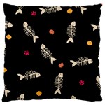 Pattern Design Seamless Fishbone 18  Baby Flannel Cushion Case (Two Sides)