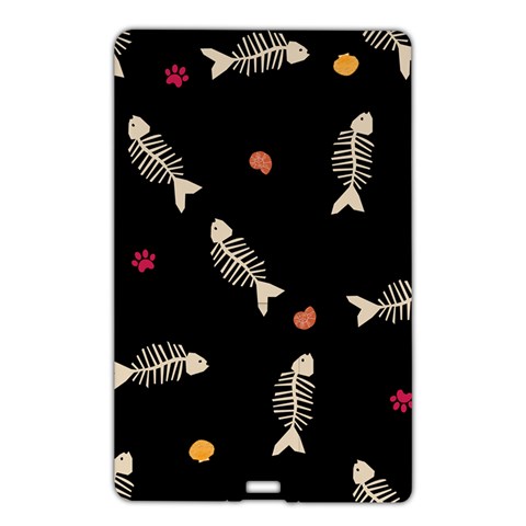 Pattern Design Seamless Fishbone Name Card Style USB Flash Drive from ArtsNow.com Front