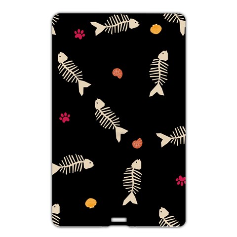 Pattern Design Seamless Fishbone Name Card Style USB Flash Drive from ArtsNow.com Back