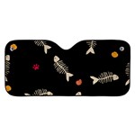 Pattern Design Seamless Fishbone Car Windshield Sunshade