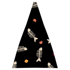 Pattern Design Seamless Fishbone Automatic Folding Umbrella with Case (Large) from ArtsNow.com 13.71 x19.92  Umbrella - 2