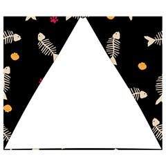 Pattern Design Seamless Fishbone Automatic Folding Umbrella with Case (Small) from ArtsNow.com 19.98 x16.78  Umbrella - 3