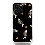 Pattern Design Seamless Fishbone iPhone 16 Pro Max TPU UV Print Case